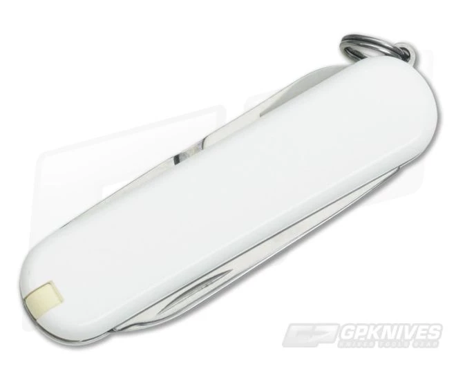 Victorinox Classic SD White Swiss Army Knife 0.6223.7-X7 - Image 2