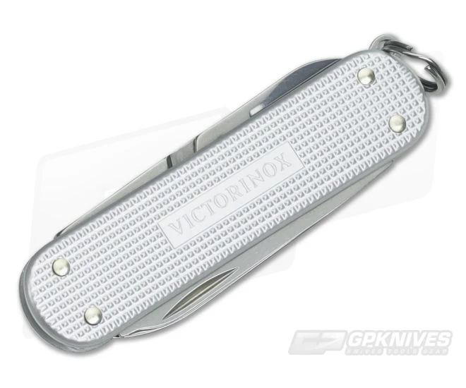 Victorinox Classic SD Silver Alox Swiss Army Knife 0.6221.26-033-X1 - Image 2