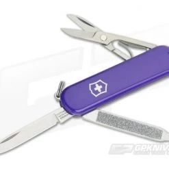 Victorinox Classic SD Purple Swiss Army Knife 0.6223.70R-X1