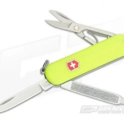 Victorinox Classic SD StayGlow Swiss Army Knife 2.6223.808R-X1