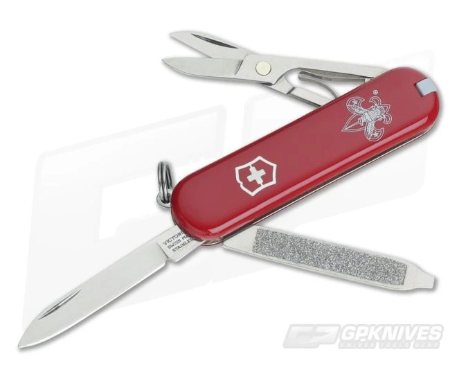 Victorinox Classic SD Boy Scouts of America Swiss Army Knife 0.6221-X36