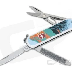 Victorinox Classic SD Smoky Mountains National Park Swiss Army Knife Limited 2019 55481