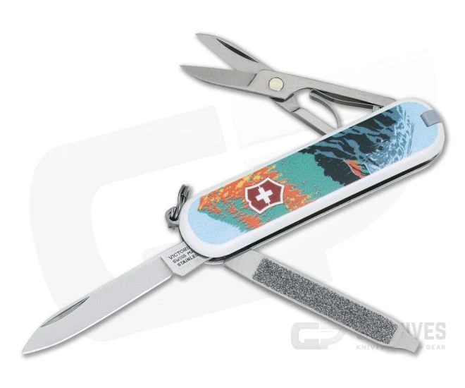 Victorinox Classic SD Smoky Mountains National Park Swiss Army Knife Limited 2019 55481