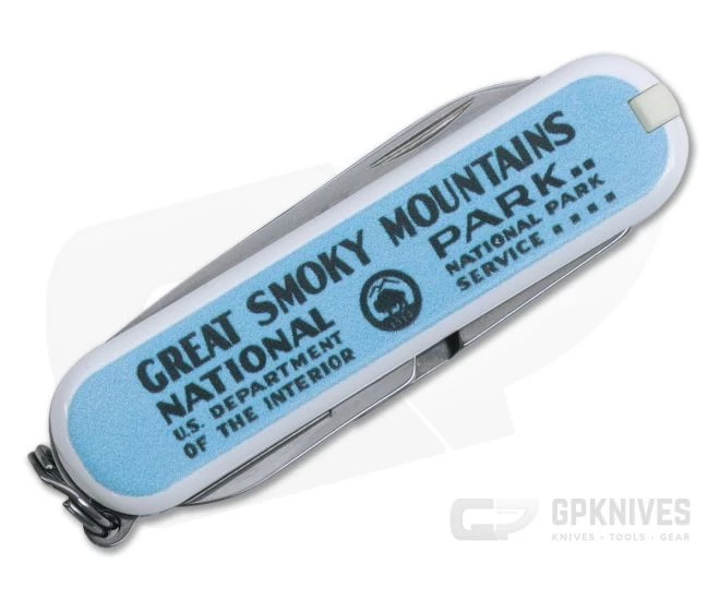 Victorinox Classic SD Smoky Mountains National Park Swiss Army Knife Limited 2019 55481 - Image 2