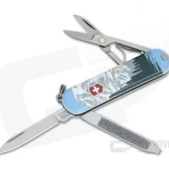 Victorinox Classic SD Mount Rainier National Park Swiss Army Knife Limited 2019 55482
