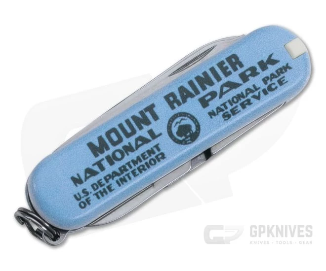 Victorinox Classic SD Mount Rainier National Park Swiss Army Knife Limited 2019 55482 - Image 2