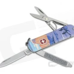 Victorinox Classic SD Rocky Mountain National Park Swiss Army Knife Limited 2019 55483