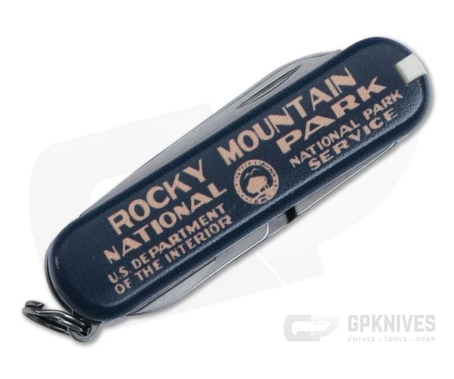 Victorinox Classic SD Rocky Mountain National Park Swiss Army Knife Limited 2019 55483 - Image 2