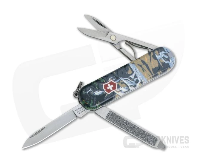 Victorinox Classic SD Shenandoah National Park Swiss Army Knife Limited 2019 55484