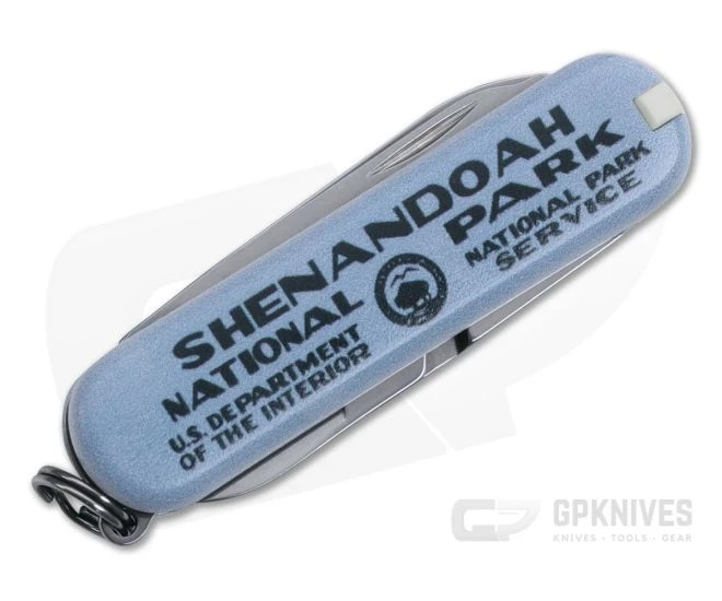 Victorinox Classic SD Shenandoah National Park Swiss Army Knife Limited 2019 55484 - Image 2