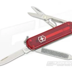 Victorinox Classic SD Ruby Red Swiss Army Knife 0.6223.T-033-X1