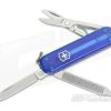 Victorinox Classic SD Sapphire Swiss Army Knife 0.6223.T2-033-X1