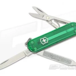 Victorinox Classic SD Emerald Swiss Army Knife 0.6223.70R-X2