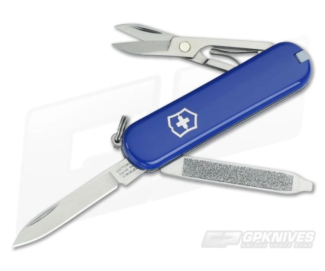 Victorinox Classic SD Cobalt Blue Swiss Army Knife 0.6223.2-033-X1