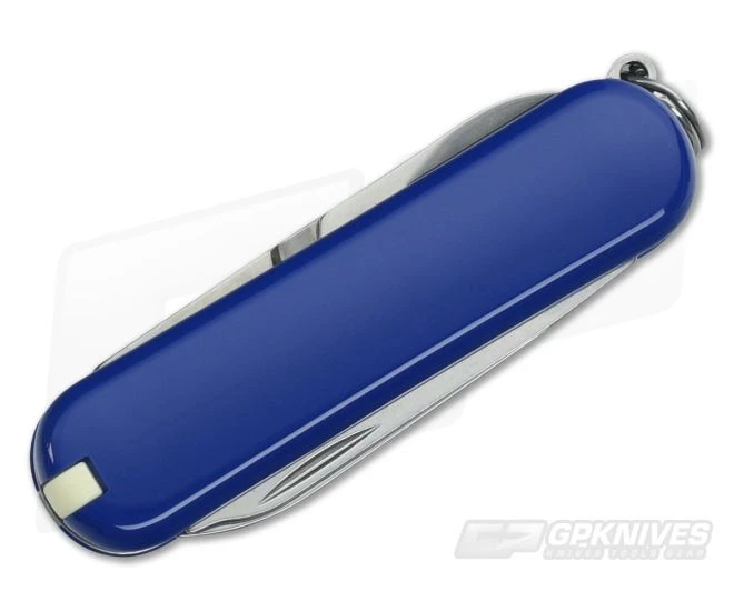 Victorinox Classic SD Cobalt Blue Swiss Army Knife 0.6223.2-033-X1 - Image 2