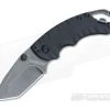 Kershaw Shuffle II Tanto Blackwash Multi-Function Folder 8750TBLKBW