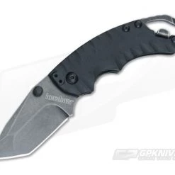 Kershaw Shuffle II Tanto Blackwash Multi-Function Folder 8750TBLKBW