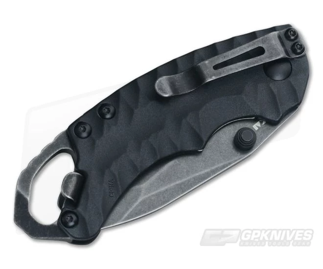 Kershaw Shuffle II Tanto Blackwash Multi-Function Folder 8750TBLKBW - Image 2