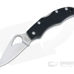Byrd Finch 2 Black G-10 Satin Plain Edge 11GP2
