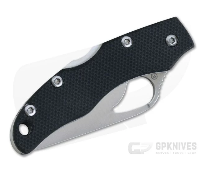 Byrd Finch 2 Black G-10 Satin Plain Edge 11GP2 - Image 2