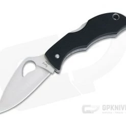 Byrd Starling 2 Black G-10 Satin BD1 Plain Edge 12GP2