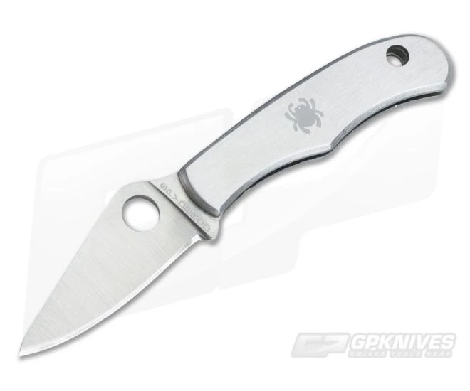 Spyderco Bug Slipit Knife Stainless Steel C133P