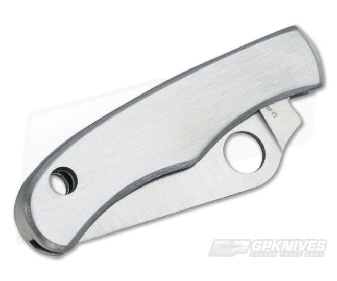Spyderco Bug Slipit Knife Stainless Steel C133P - Image 2