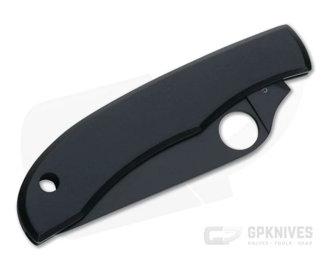 Spyderco Honeybee Slipit Black Oxide Stainless Steel Slip Joint C137BKP - Image 2