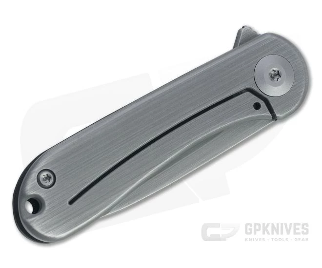 CIVIVI Mini Elementum Gray Hand Rubbed 14C28N Copper Frame Lock Flipper C18062Q-2 - Image 2