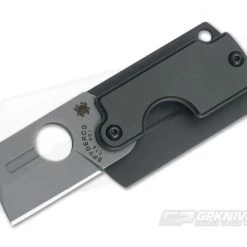 Spyderco Panchenko Dog Tag Folder Gen 4 CTS BD1 Plain C188ALP