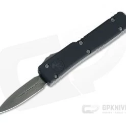 Microtech UTX-70 CA D/E Shadow DLC Standard California Legal OTF Automatic Knife CA147-1DLCTSH