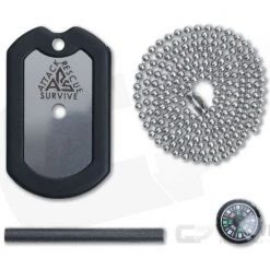 Dog Tag Deluxe Survival Knife