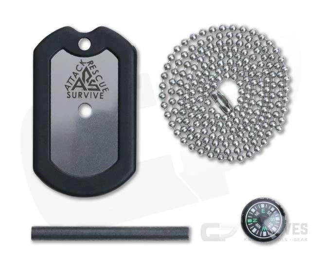 Dog Tag Deluxe Survival Knife
