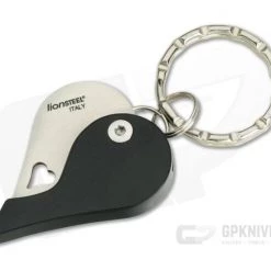 LionSteel LionBeat Ebony Wood Pendant Knife