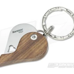 LionSteel LionBeat Santos Wood Pendant Knife