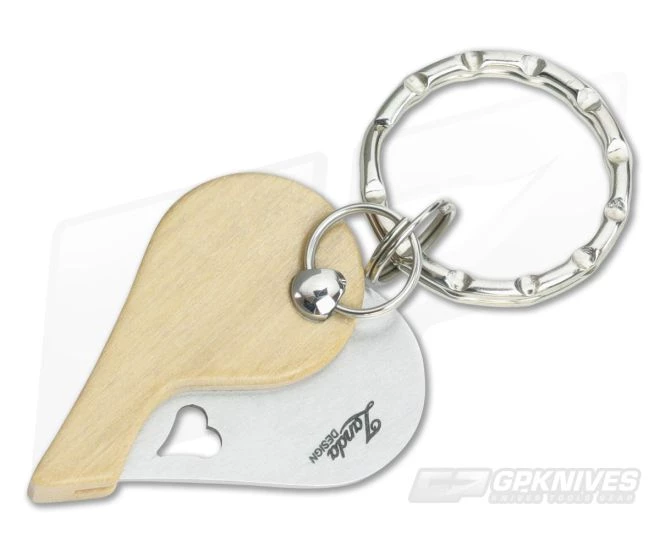 LionSteel LionBeat Olive Wood Pendant Knife - Image 2