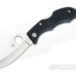 Spyderco Ladybug 3 Plain VG10 Black FRN LBKP3