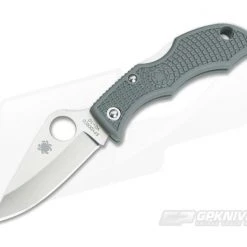 Spyderco Ladybug 3 Plain VG10 Foliage Green FRN LFGP3