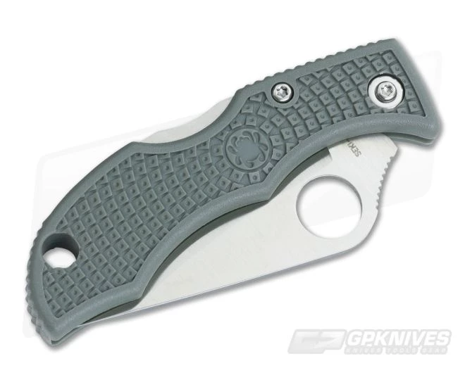 Spyderco Ladybug 3 Plain VG10 Foliage Green FRN LFGP3 - Image 2
