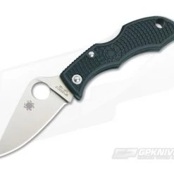 Spyderco Ladybug 3 Flat Ground ZDP-189 British Racing Green FRN LGREP3