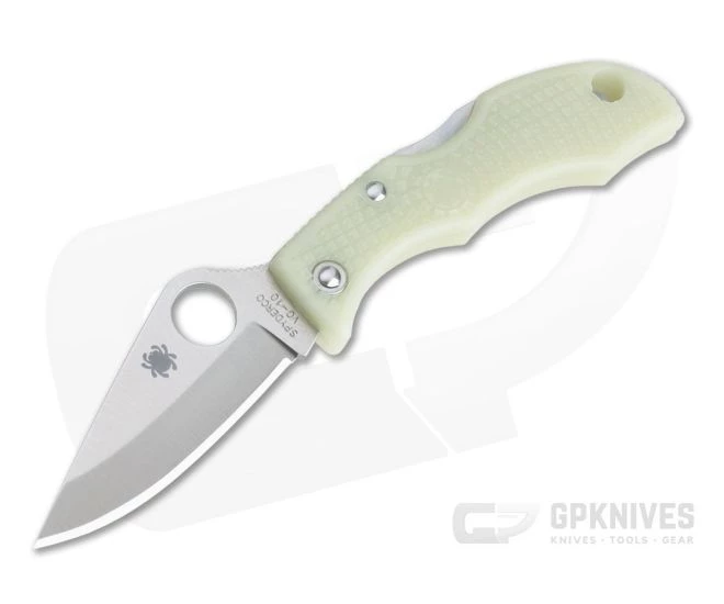 Spyderco Ladybug 3 GITD Limited Glow In The Dark FRN Saber VG-10 LPGITD3