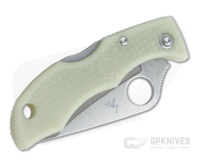 Spyderco Ladybug 3 GITD Limited Glow In The Dark FRN Saber VG-10 LPGITD3 - Image 2