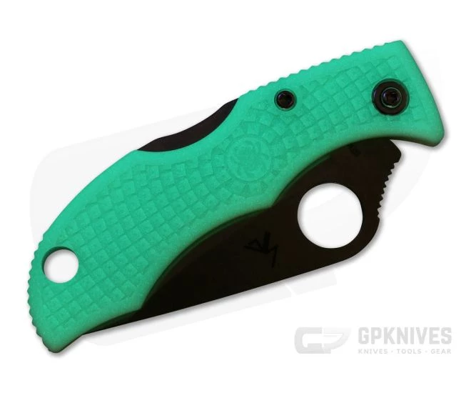 Spyderco Ladybug 3 GITD Limited Glow In The Dark FRN Saber VG-10 LPGITD3 - Image 4