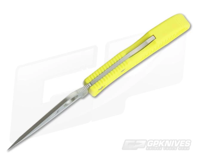 Spyderco Ladybug 3 Salt Plain H1 Yellow FRN LYLP3 - Image 3