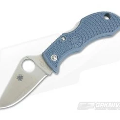 Spyderco Manbug Sprint Blue Grey V-Toku2/SUS 410 Laminate MBBLPE