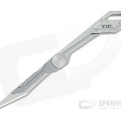 NiteCore NTK05 Ultra-Tiny Titanium Keychain Slip Joint Knife
