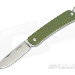 RUIKE S11-G Criterion Collection Series 12c27 Keychain Slip Joint Green G10
