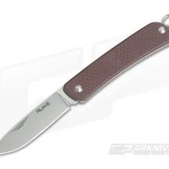 RUIKE S11-N Criterion Collection Series 12c27 Keychain Slip Joint Brown G10